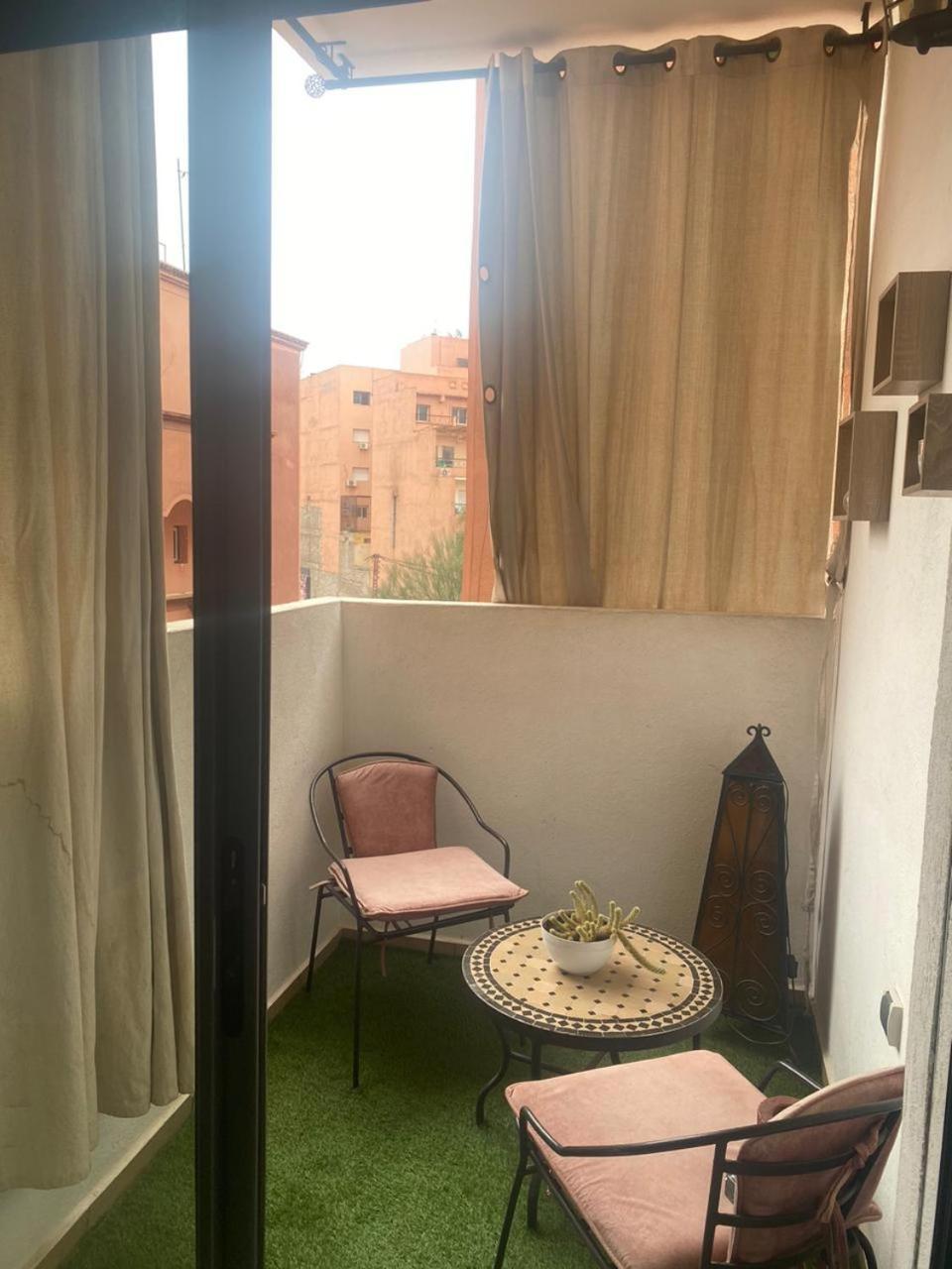 Luxury Apart A Gueliz Marrakech Marraquexe Exterior foto